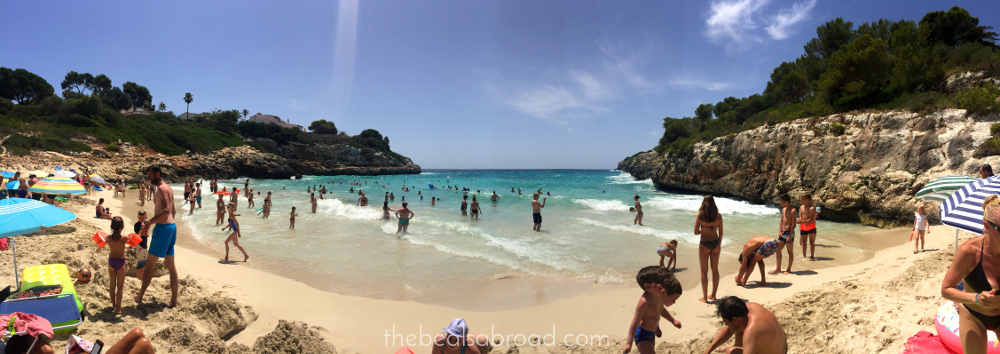 The Beals Abroad | Adventure Recap: Majorca, Spain - Cala Anguila
