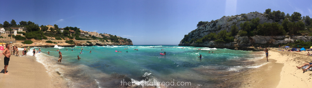 The Beals Abroad | Adventure Recap: Majorca, Spain - Playa Romantica